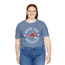 Load image into Gallery viewer, "Shoe The Shoeless" T-Shirt