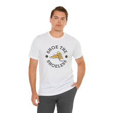 Load image into Gallery viewer, "Shoe The Shoeless" T-Shirt