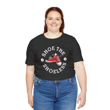 Load image into Gallery viewer, "Shoe The Shoeless" T-Shirt