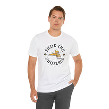 Load image into Gallery viewer, "Shoe The Shoeless" T-Shirt