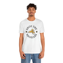 Load image into Gallery viewer, "Shoe The Shoeless" T-Shirt