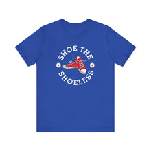 Load image into Gallery viewer, "Shoe The Shoeless" T-Shirt