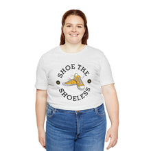 Load image into Gallery viewer, "Shoe The Shoeless" T-Shirt