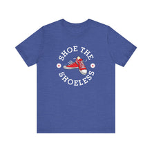 Load image into Gallery viewer, "Shoe The Shoeless" T-Shirt