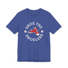 Load image into Gallery viewer, "Shoe The Shoeless" T-Shirt