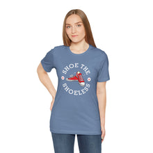 Load image into Gallery viewer, "Shoe The Shoeless" T-Shirt