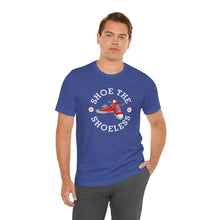 Load image into Gallery viewer, "Shoe The Shoeless" T-Shirt