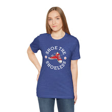Load image into Gallery viewer, "Shoe The Shoeless" T-Shirt