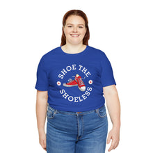 Load image into Gallery viewer, "Shoe The Shoeless" T-Shirt