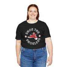 Load image into Gallery viewer, "Shoe The Shoeless" T-Shirt