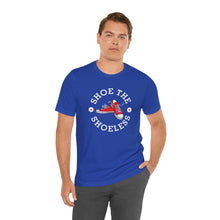 Load image into Gallery viewer, "Shoe The Shoeless" T-Shirt