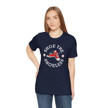 Load image into Gallery viewer, "Shoe The Shoeless" T-Shirt