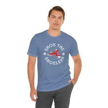 Load image into Gallery viewer, "Shoe The Shoeless" T-Shirt