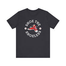Load image into Gallery viewer, "Shoe The Shoeless" T-Shirt