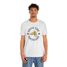 Load image into Gallery viewer, "Shoe The Shoeless" T-Shirt