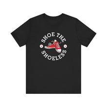 Load image into Gallery viewer, "Shoe The Shoeless" T-Shirt