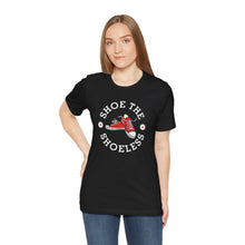 Load image into Gallery viewer, "Shoe The Shoeless" T-Shirt