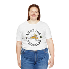 Load image into Gallery viewer, "Shoe The Shoeless" T-Shirt