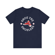 Load image into Gallery viewer, "Shoe The Shoeless" T-Shirt