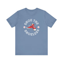 Load image into Gallery viewer, "Shoe The Shoeless" T-Shirt