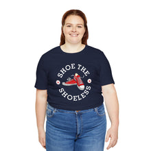 Load image into Gallery viewer, "Shoe The Shoeless" T-Shirt