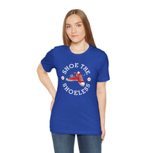 Load image into Gallery viewer, "Shoe The Shoeless" T-Shirt