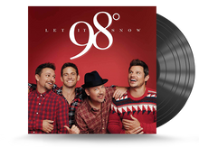Load image into Gallery viewer, 98 Degrees - Let It Snow Vinyl LP (602557971880)