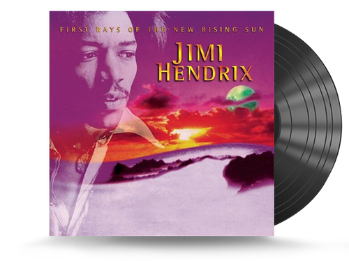 Jimi Hendrix - First Rays Of The New Rising Sun Vinyl LP (196588315718)