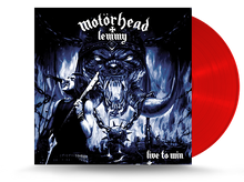Load image into Gallery viewer, Motorhead - Live To Win Vinyl LP (889466218514)