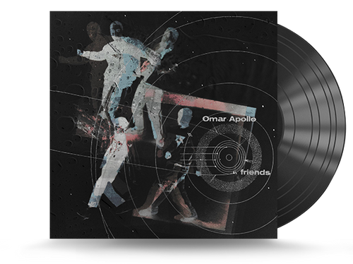 Omar Apollo - Friends Vinyl LP (5056167179634)