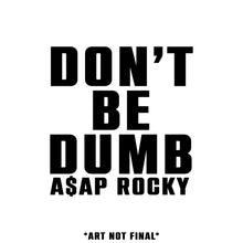 Load image into Gallery viewer, A$ap Rocky - Don't Be Dumb Vinyl LP (198028350518)
