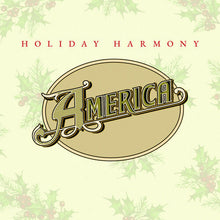 Load image into Gallery viewer, America - Holiday Harmony (Limited Edition, Gold Colored Vinyl) Vinyl