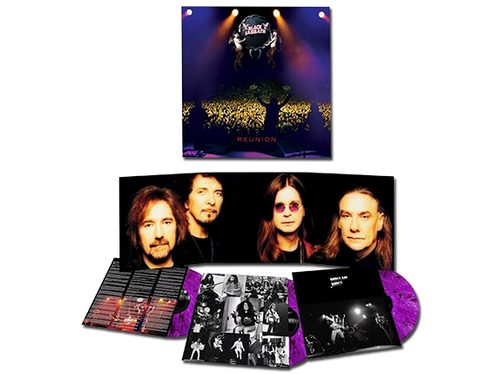 Black Sabbath - Reunion Vinyl LP (196587801014)