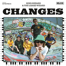 Load image into Gallery viewer, King Gizzard & The Lizard Wizard - Changes Vinyl LP (842812173974)