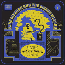 Load image into Gallery viewer, King Gizzard & The Lizard Wizard - Flying Microtonal Banana Eco-Wax Edition Vinyl  LP (880882548315)