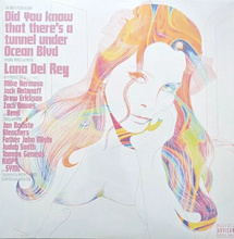 Load image into Gallery viewer, Lana Del Rey - Did You Know That There's A Tunnel Under Ocean Blvd: Coachella Edition Vinyl LP (602465249149)