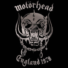 Load image into Gallery viewer, Motorhead - England 1978 (Remastered) Vinyl LP (889466319518)