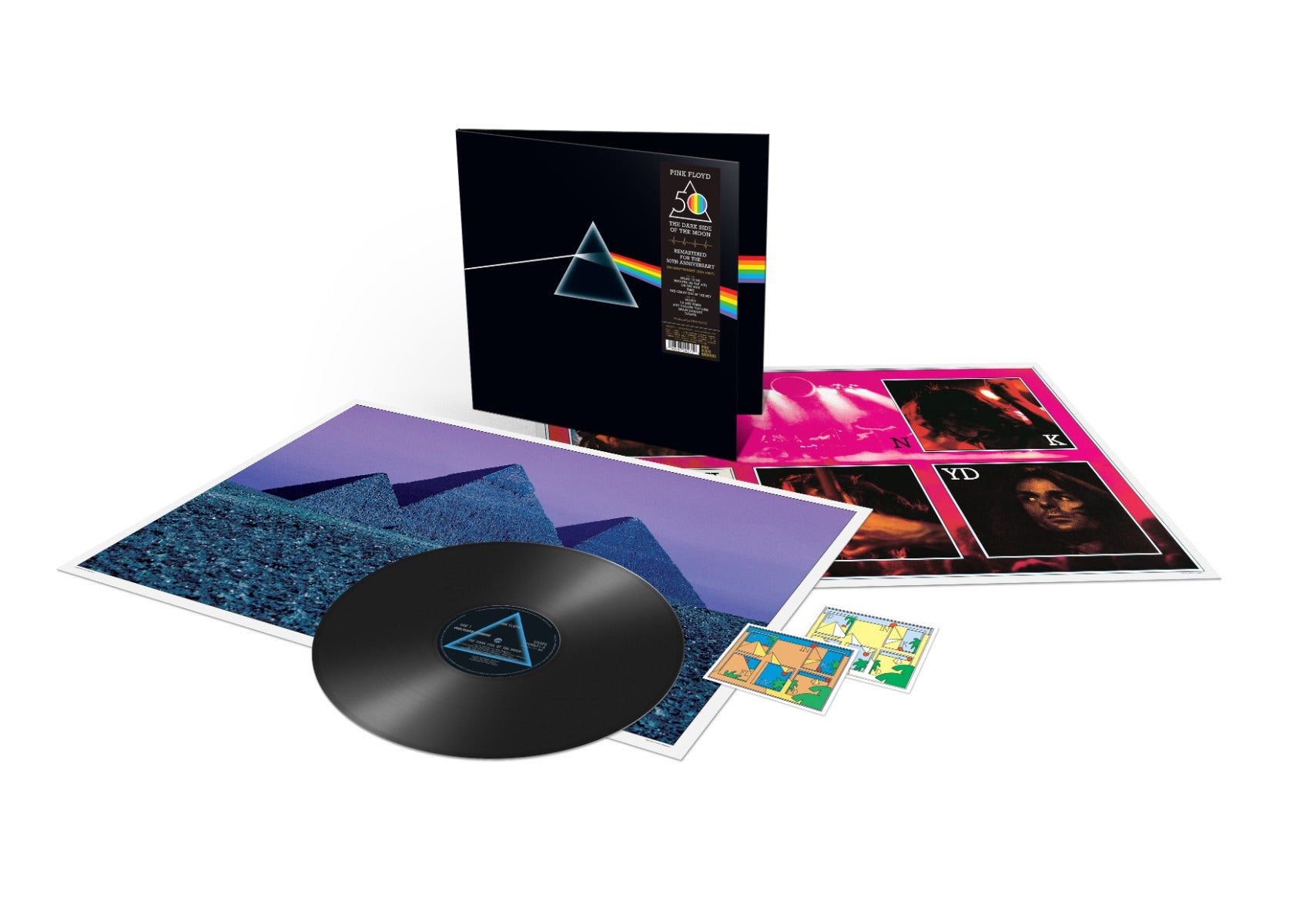 Pink Floyd - The Dark Side of the Moon (50th Anniversary Remaster