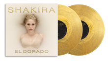 Load image into Gallery viewer, Shakira - El Dorado (Metallic Gold Colored Vinyl, Sticker, 45 RPM, Gatefold LP Jacket) (2 Lp's) Vinyl