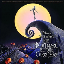 Load image into Gallery viewer, Various Artists The Nightmare Before Christmas (Original Soundtrack) (Limited Edition, Bone & Aqua Colored Vinyl) (2 Lp's) Vinyl
