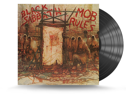 Black Sabbath - Mob Rules Vinyl LP