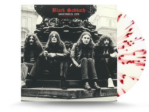 Black Sabbath - Montreux 1970 Plus The Lost BBC Sessions Vinyl LP