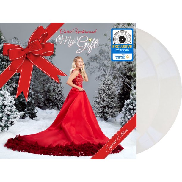 Carrie Underwood My Gift (Clear Vinyl, Special Edition) (2 Lp's) Vinyl ...