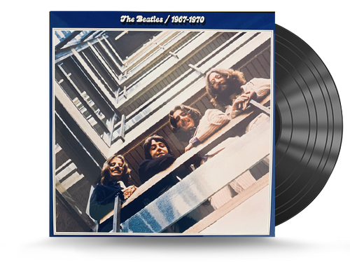 The Beatles - Blue Album 1967-1970 Vinyl LP (4704844)