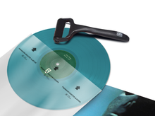 Load image into Gallery viewer, Big Fudge Record Pal Silicone Vinyl Roller Cleaning Brush on 7-Inch Single Vinyl