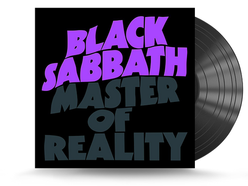 Black Sabbath - Master of Reality Vinyl LP (BMGRM055LP)