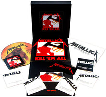Load image into Gallery viewer, Metallica - Kill 'Em All Vinyl LP Box Set