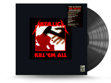 Load image into Gallery viewer, Metallica - Kill 'Em All Vinyl LP Box Set