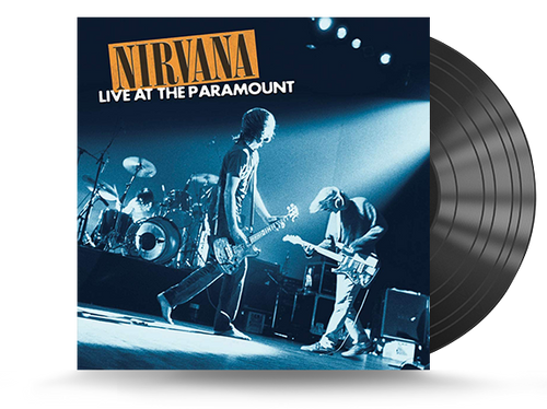 Nirvana Live at the Paramount Vinyl LP