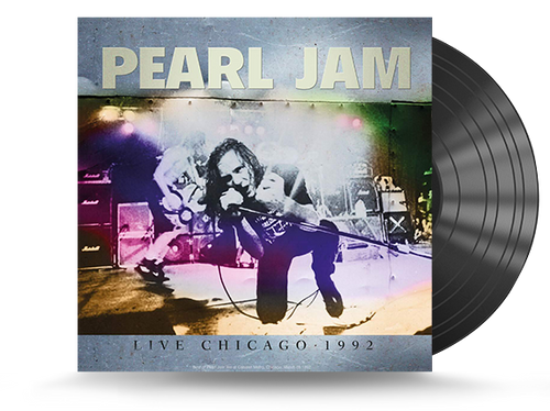 Pearl Jam - Live in Chicago 1992 Vinyl LP (CL74368)